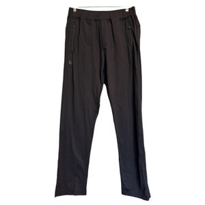Sunice Men's Miller Pull on Pant Black Size Medium The Olympic Club